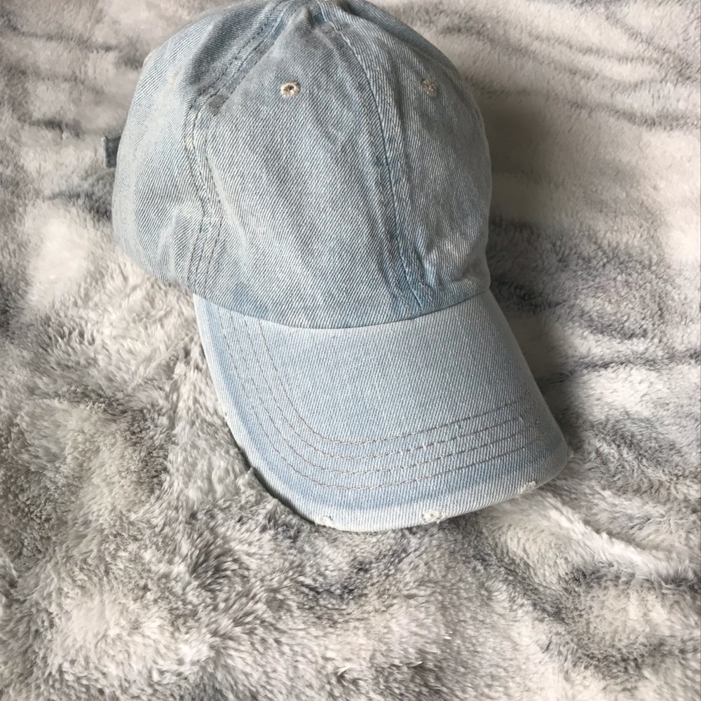 Jean washed Hat